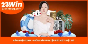 Đăng nhập 23Win